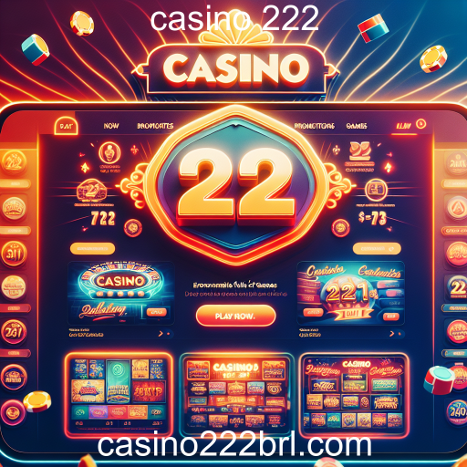 Ofertas Especiais do Casino 222: Incentivos Imperdíveis para Jogadores