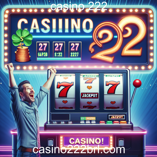 Explore a Emoção dos Jackpots Grandes no Casino 222
