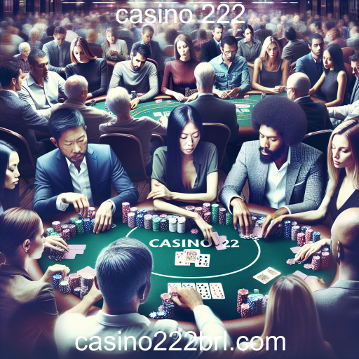 Descubra o Mundo dos Jogos de Poker no Casino 222
