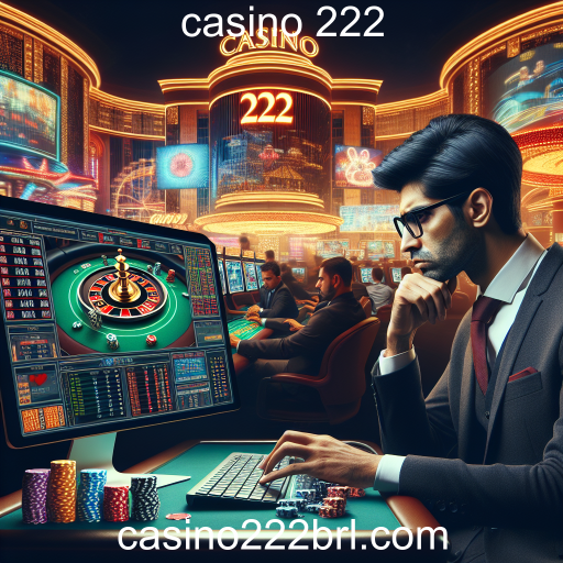 Apostas Esportivas: A Emoção do Jogo no Casino 222